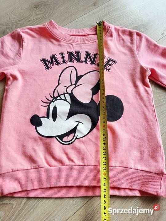 Bluzka Myszka Minnie różowa 116 Płock