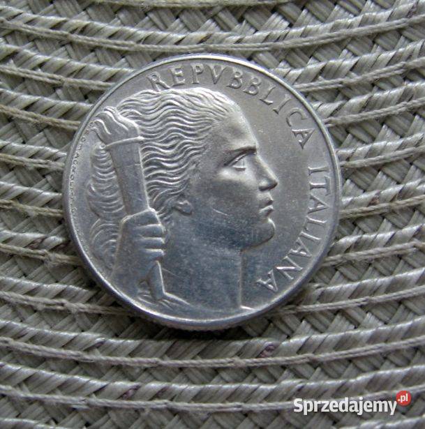 Włochy 5 Lirór 1950r Kalisz