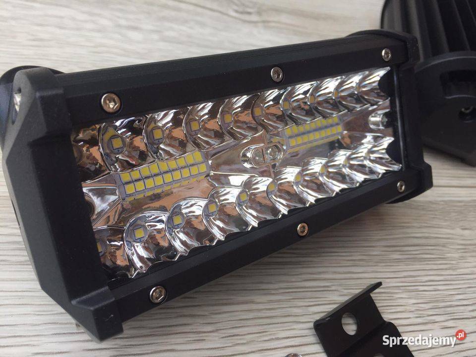 Lampa robocza halogen 72W 1224V dalekosiężna LED Pomiechówek