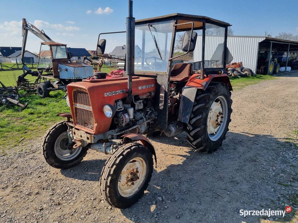 Sprzedam Ursus C330 Grodków sprzedam
