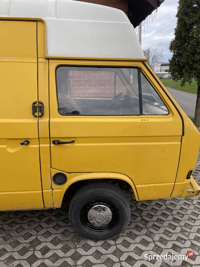 Volkswagen T3 pocztowiec 17d nieuszkodzony Transporter