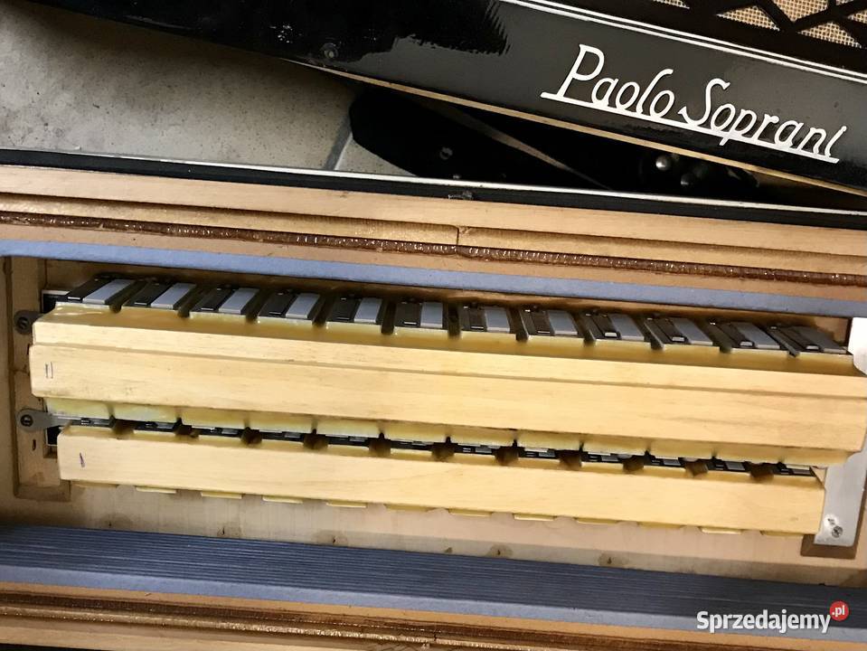 PAOLO SOPRANI Italia AKORDEON 120 basów OKAZJA Warszawa