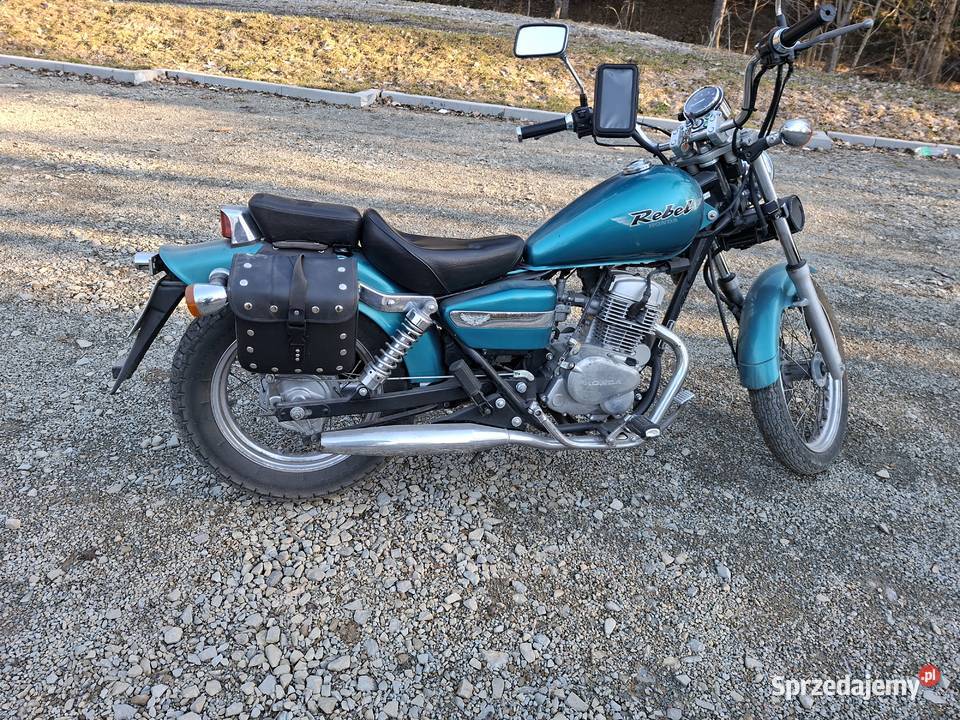 Honda rebel 125 Kostrza sprzedam
