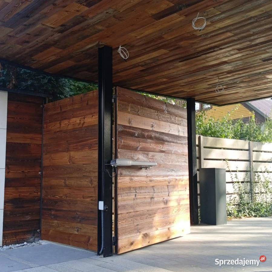Stare drewno deski na ścianę sufit wystrój Opole sprzedam