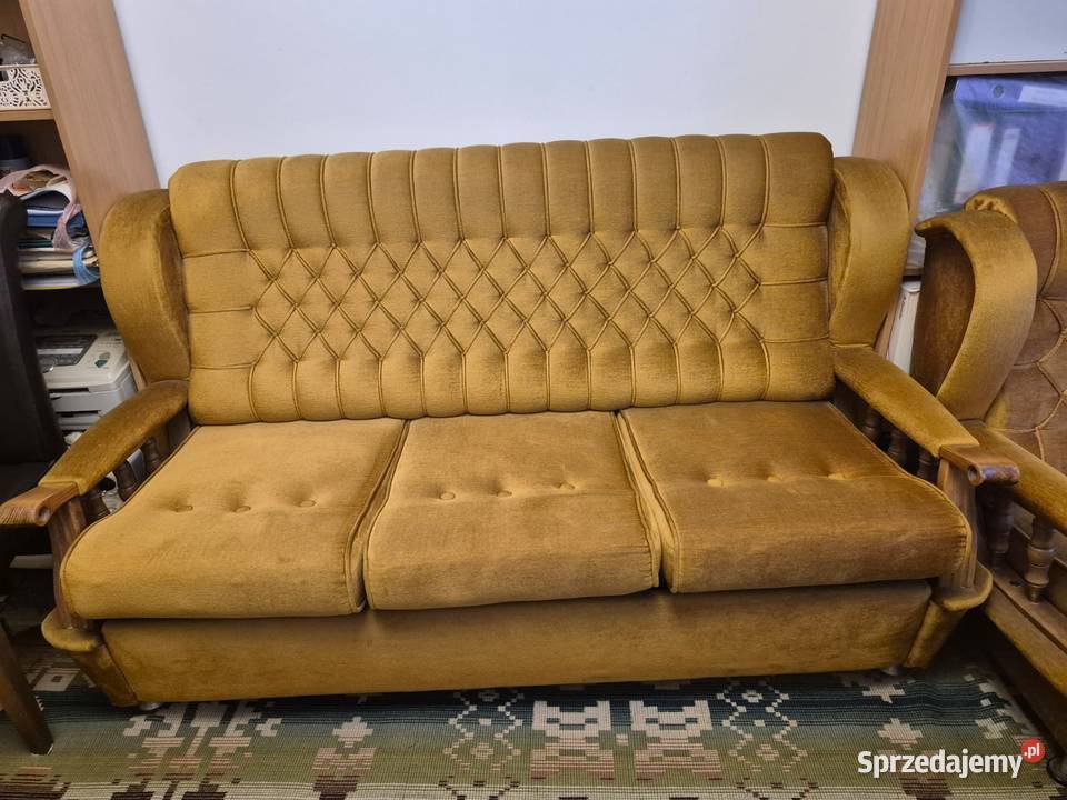 sofakanapa z fotelem Jadwiga ze Swarzędza mazowieckie Warszawa