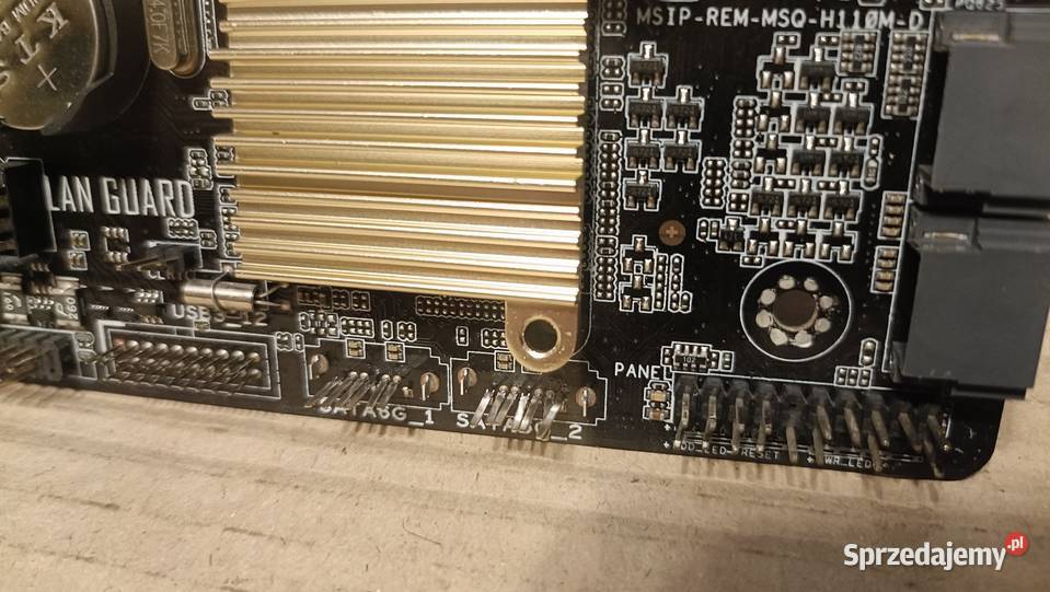 Płyta Główna ASUS H110MD Proc i37100 Płyty główne Poznań sprzedam
