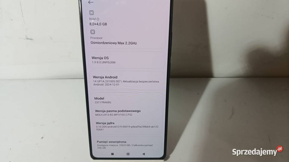 Smartfon Redmi Note 13 Pro 8256GB Redmi Katowice