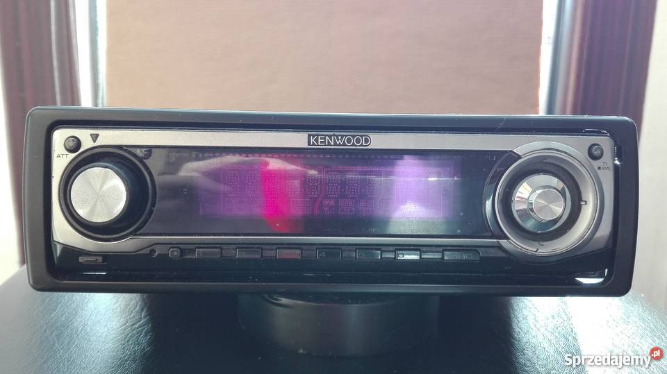 Kenwood KDCW6537u USBCDWysoki Model MP3 Pszów