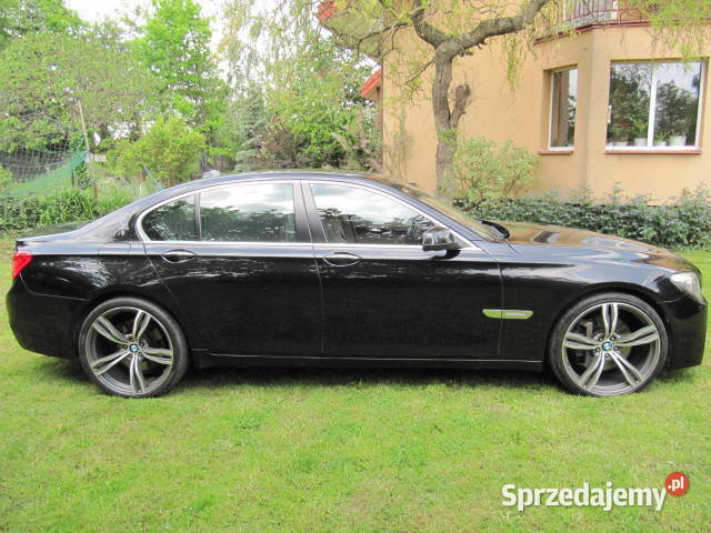 BMW Seria 7 F01 750i V8 44 Biturbo 408 mazowieckie Warszawa