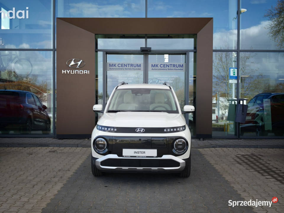 Hyundai Inster Moc 115 Bateria 49 kWh wersja wielofunkcyjna kierownica Piotrków Trybunalski