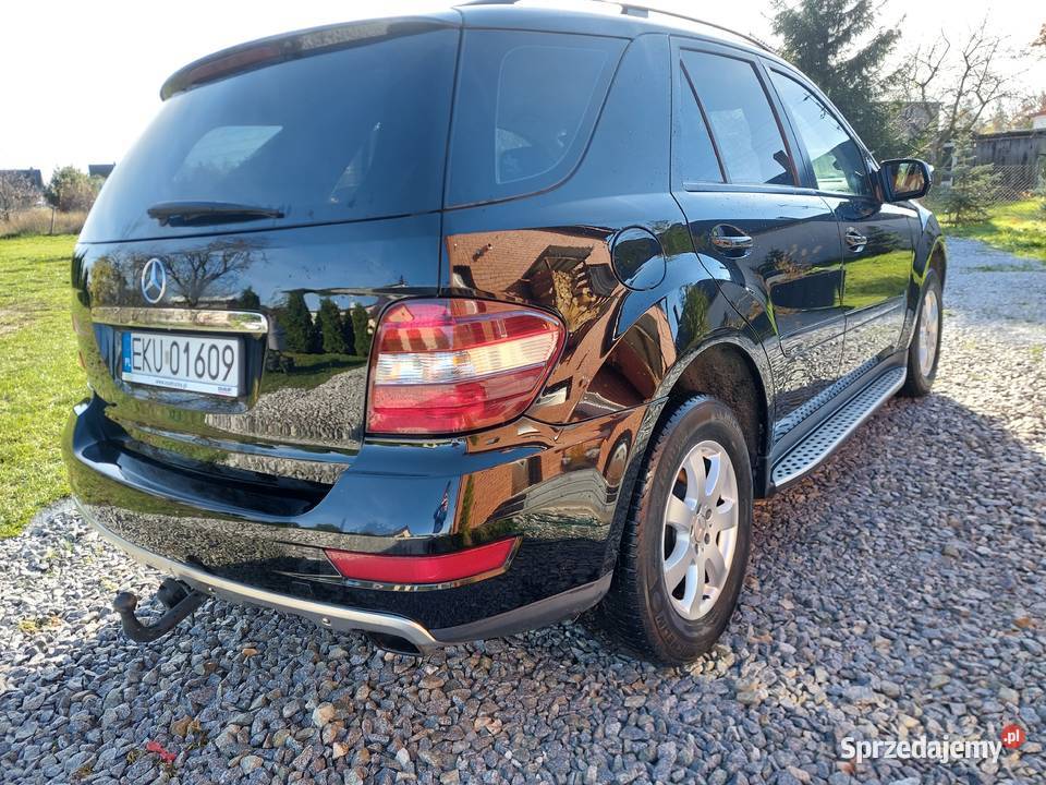 Mercedes ML 320 7G Tronic Polift 226KM wielkopolskie Konin