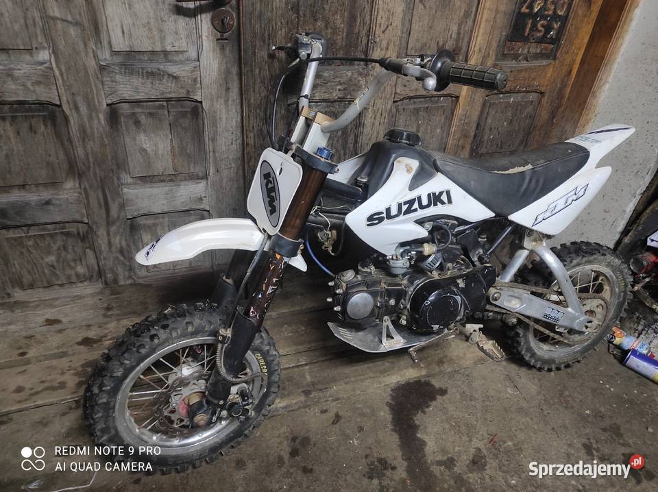 Cross 125 masywna rama podkarpackie Jasło