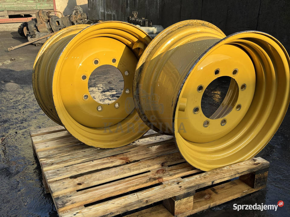 Felga CAT TH407 DW15LX24 R24 JLG 1001090637 wielkopolskie Jastrzębniki