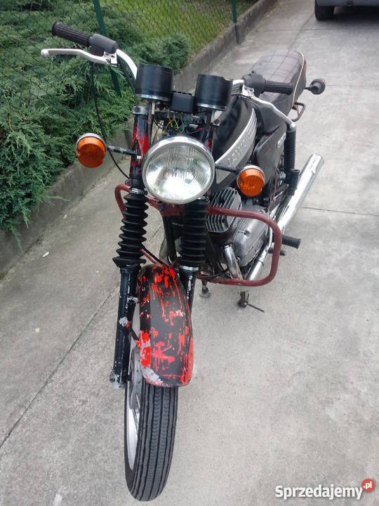 Jawa 350 delux podkarpackie Krzemienica