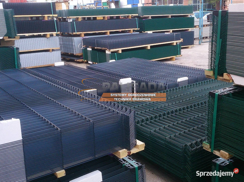 OGRODZENIA PANELOWE Panele ogrodzeniowe 1530 mm Kraków