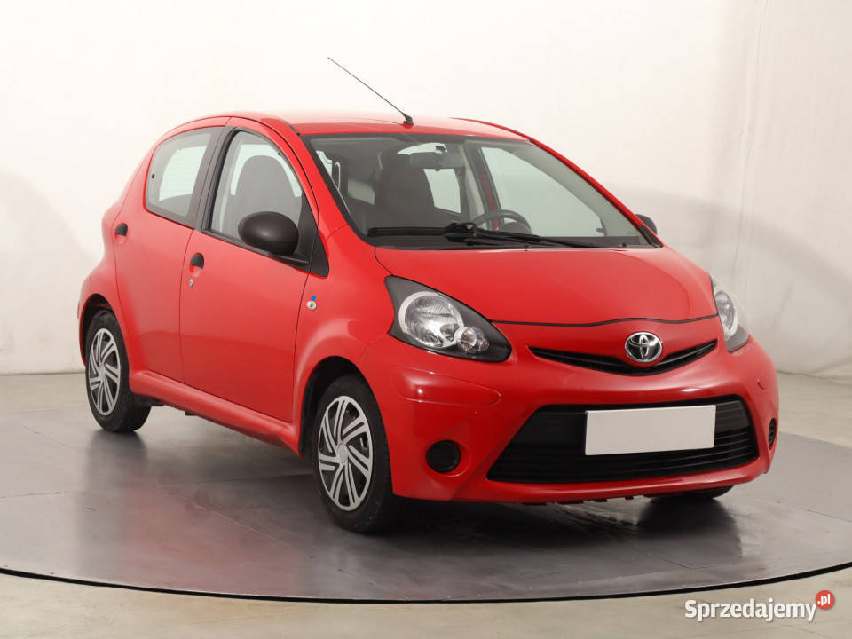 Toyota Aygo 10 VVTi Katowice