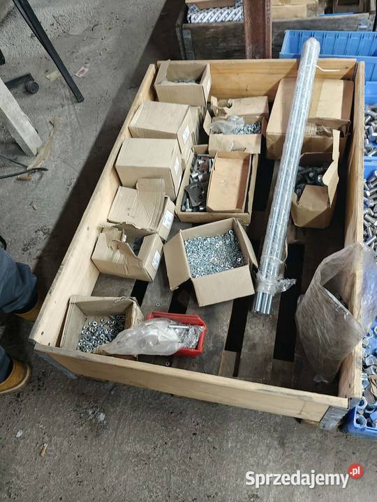 Śruby nakrętki podkładki 10zl Maków Mazowiecki