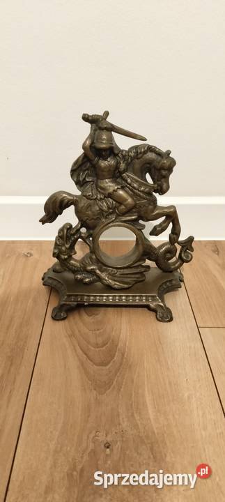 Mosiężna obudowa zegara Jasło