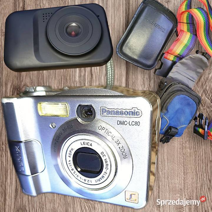 Panasonic Lumix aparat kompakt kamera zoom dmc pomorskie Gdańsk