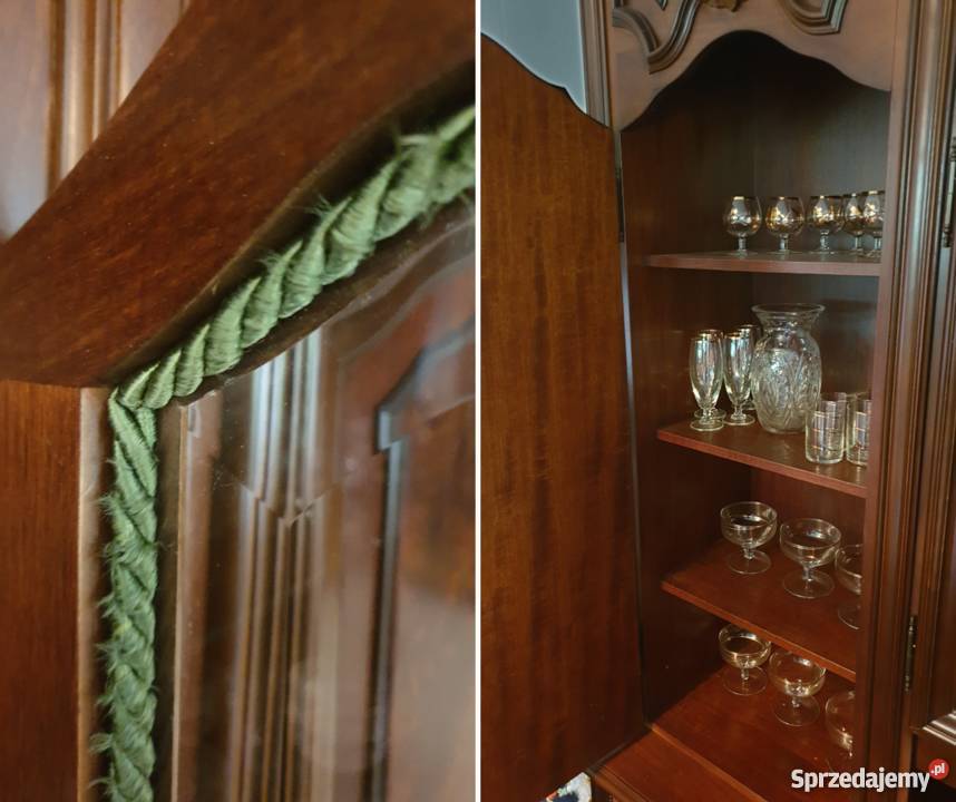 Stylowa meblościanka piękna i klasyczna Pszczyna