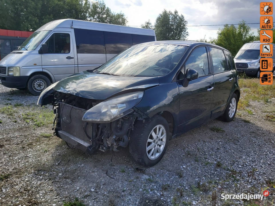 Renault Scenic 15DCI zadbane wnętrze III Lublin