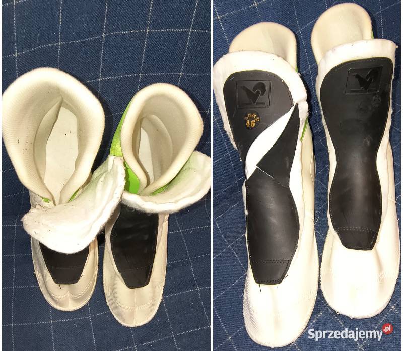 Łyżwy hokejowe Balzer rozmiar 46 wkładki 290 Piotrków Trybunalski sprzedam