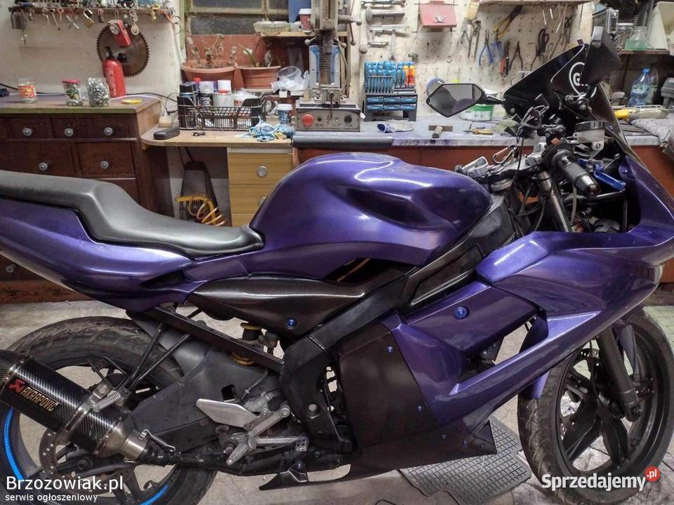 yamaha tzr 5070 dwusuwowy Miejsce Piastowe
