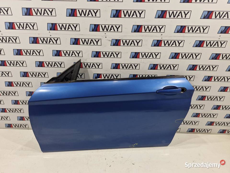 BMW F21 F22 F23 DRZWI LEWE LEWY PRZÓD B45
