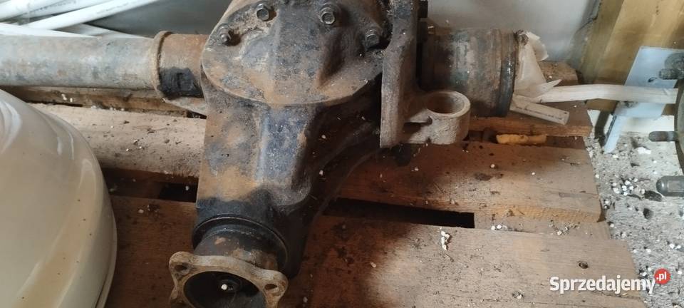 Dyfer Most przedni do Isuzu Trooper Opel