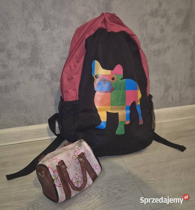 Plecak Buldog plus Inny rodzaj  łódzkie Łódź