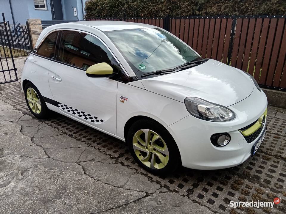 Opel Adam slim navi ledy klimatronic full dolnośląskie Bogatynia sprzedam