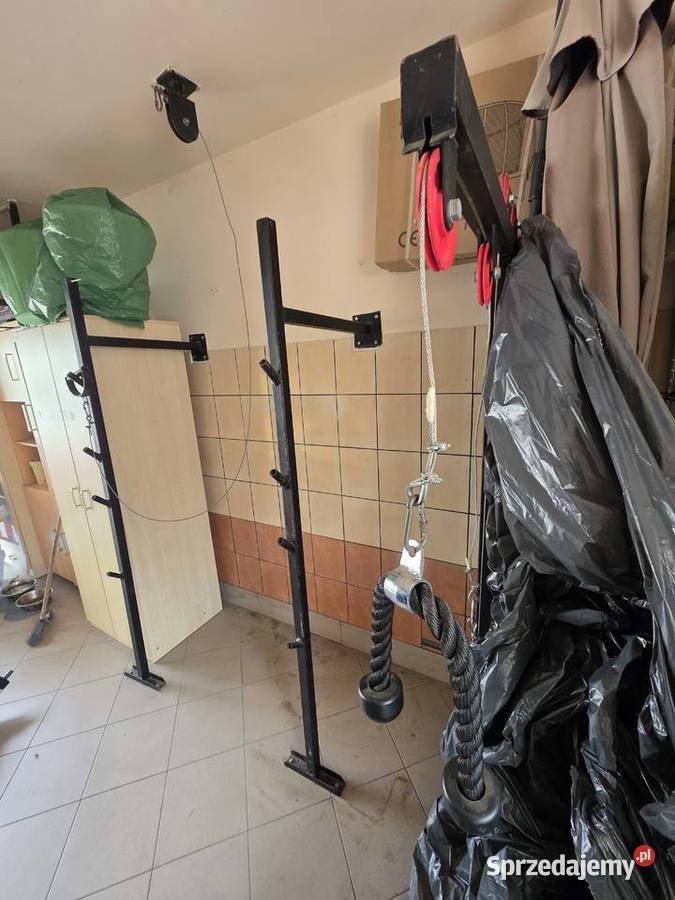 Siłownia domowa 200 obciążenia Sprzęt do ćwiczeń podkarpackie Jasło