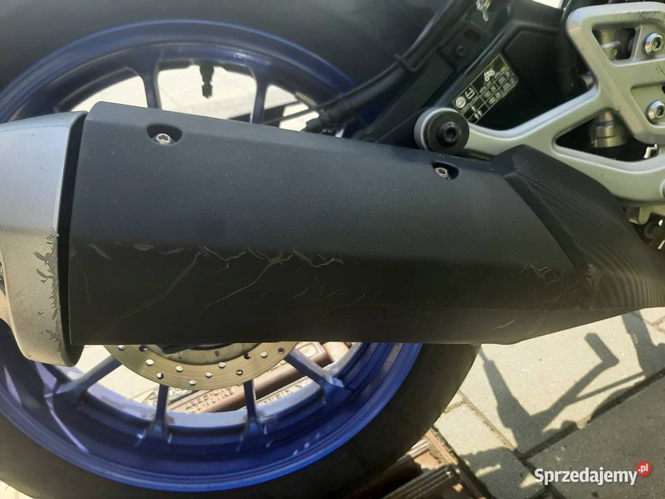 Yamaha MT125 2024 pierwszy właściciel Yamaha Kraków