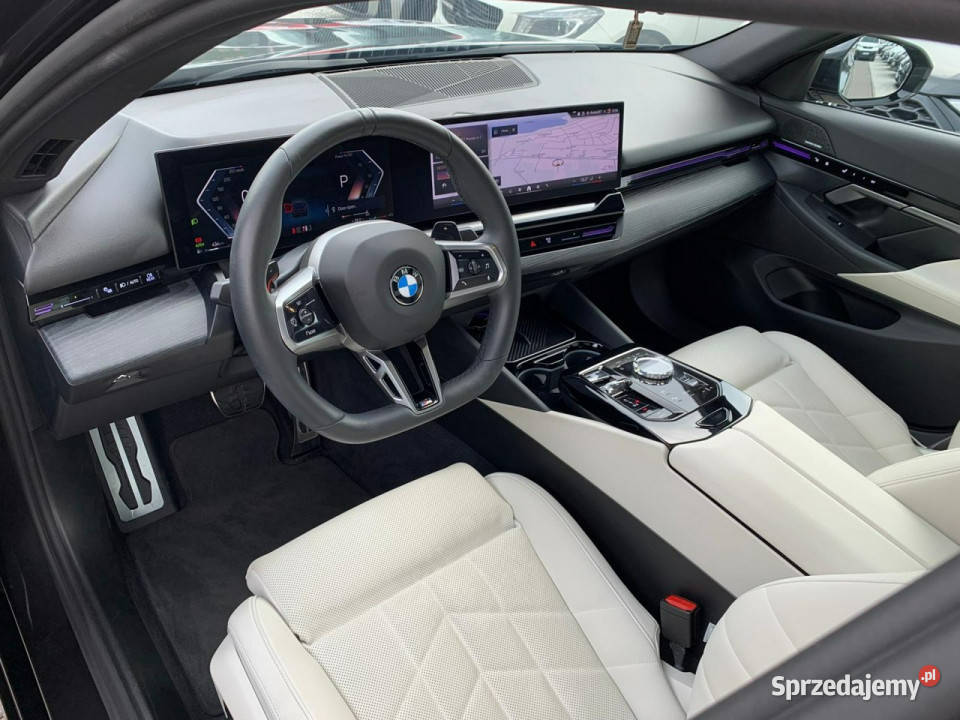 BMW 520 520i MSport Pro Salon Gwarancja Panorama wielkopolskie Baranowo