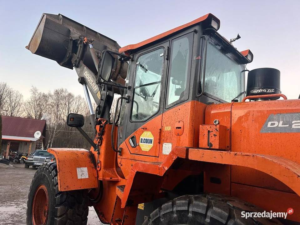 Ładowarka Czołowa DOOSAN DL 200 DL200 Do maszyn budowlanych małopolskie Tymowa