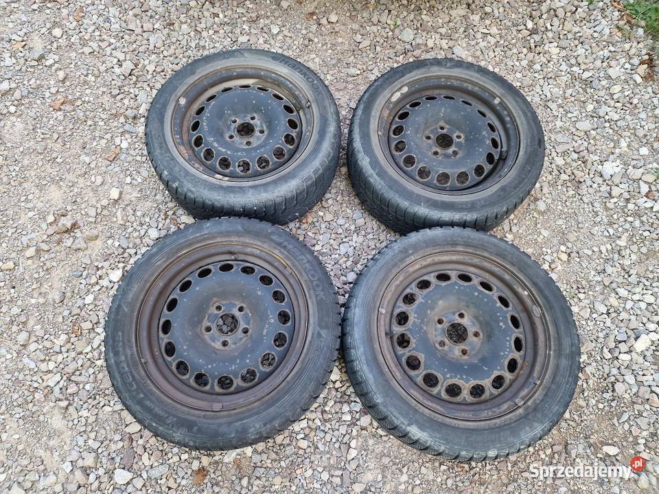 Koła Zimowe 5X105 Opel 20555R16 Ryglice
