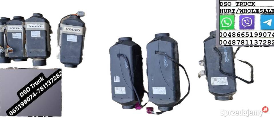 OGRZEWANIE WENTYLACJA VOLVO Renault gama T Zawichost