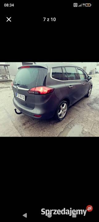 Opel Zafira C z oszczędnym silnikiem gniazdo AUX
