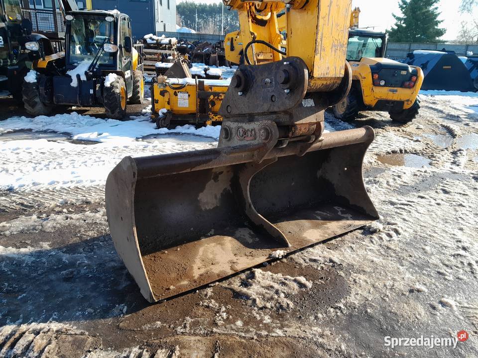 JCB 245XR 2021R KOPARKA GĄSIENICOWA 25TON CAT Krotoszyn sprzedam