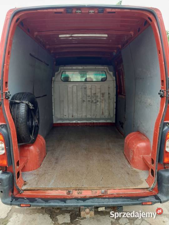 Sprzedam Renault Master hak Dęblin