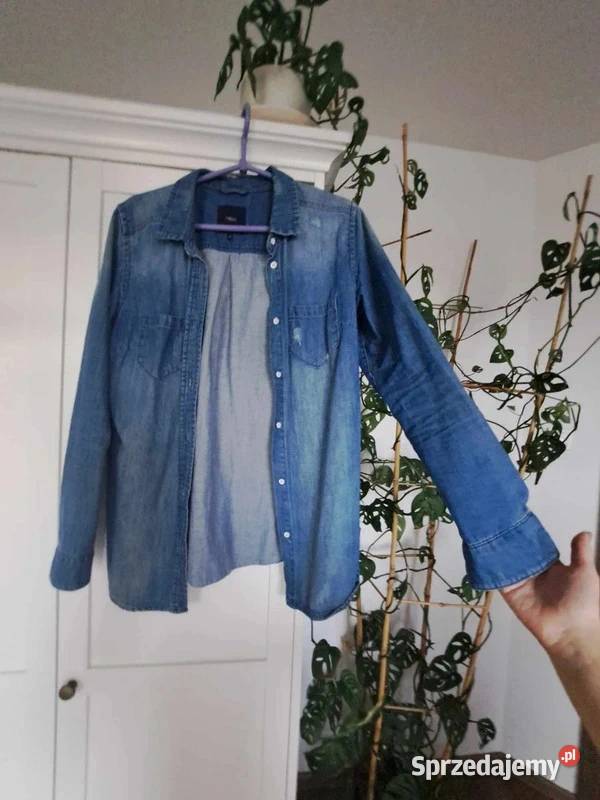 Jeansowa koszula damska NEXT 38 UK 10 100 Trąbki Wielkie