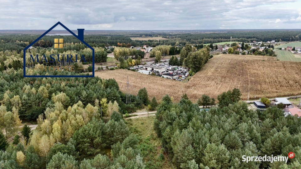 Działka Jamielnik szambo Sprzedaż