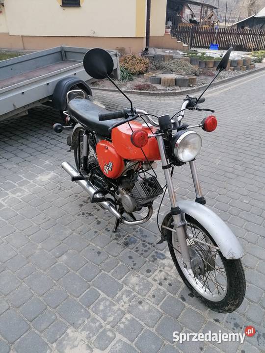 Simson s51 B oryginał Simson podkarpackie Narol