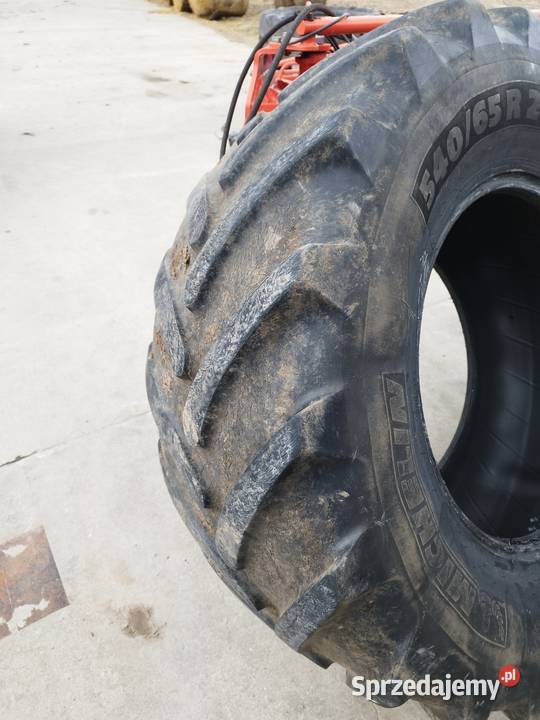 Sprzedam opony rolnicze 5406528 używane Opony rolnicze sprzedam