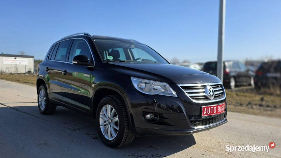 Volkswagen Tiguan 4 motion automat I 20072016