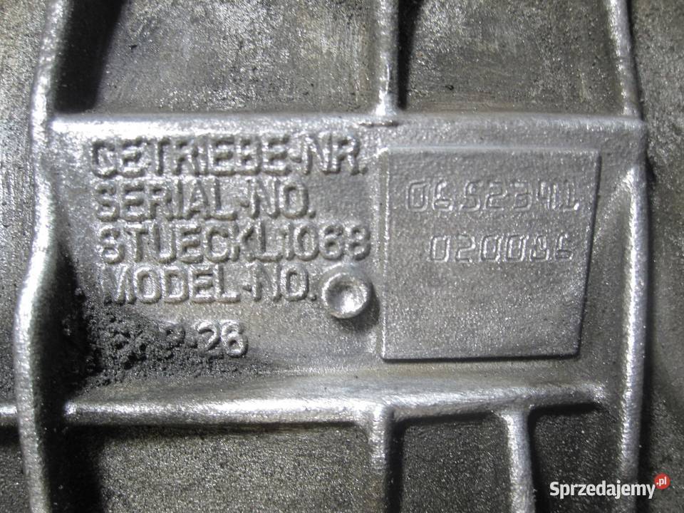 LAND ROVER DISCOVERY 27 TDV6 Skrzynia biegów ze osobowe