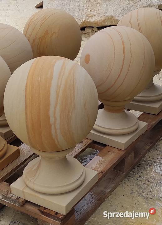 Architektura budowlana i ogrodowa z piaskowca Kamienna Góra