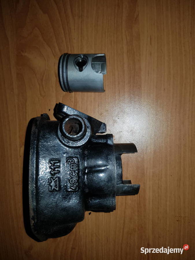Oryginalny cylinder minarelli z tlokiem Aerox Radzyń Podlaski