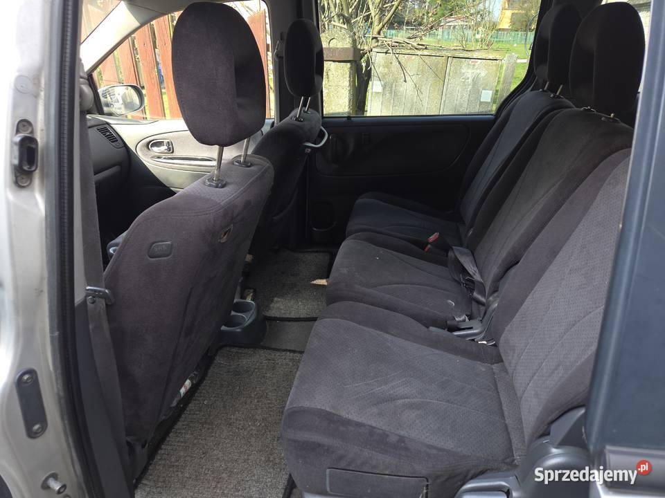 Mazda Mpv 20 d 2002 r 7 osóbZamiana nieuszkodzony sprzedam