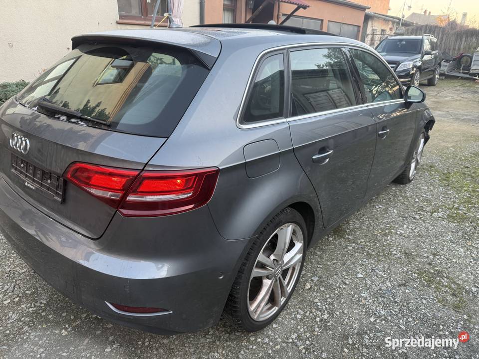 Audi a3 20tdi dsg full opacja sprzedam